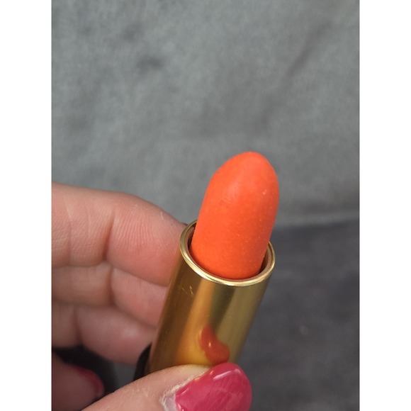 Vintage Avon About Town Orange Rage Lipstick Tube New Old  Stock Nice! - Picture 3 of 6